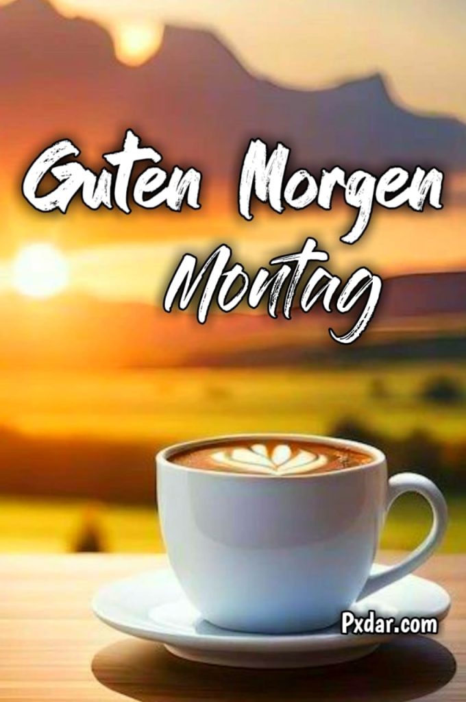 Guten Morgen Montag Herbst