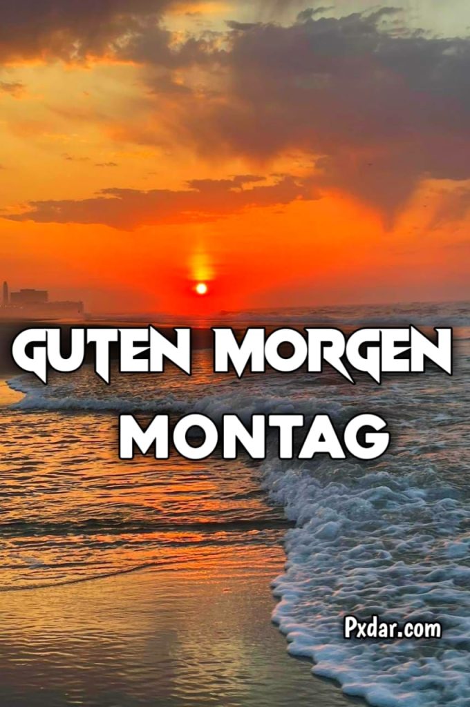 Guten Morgen Montag Lustig