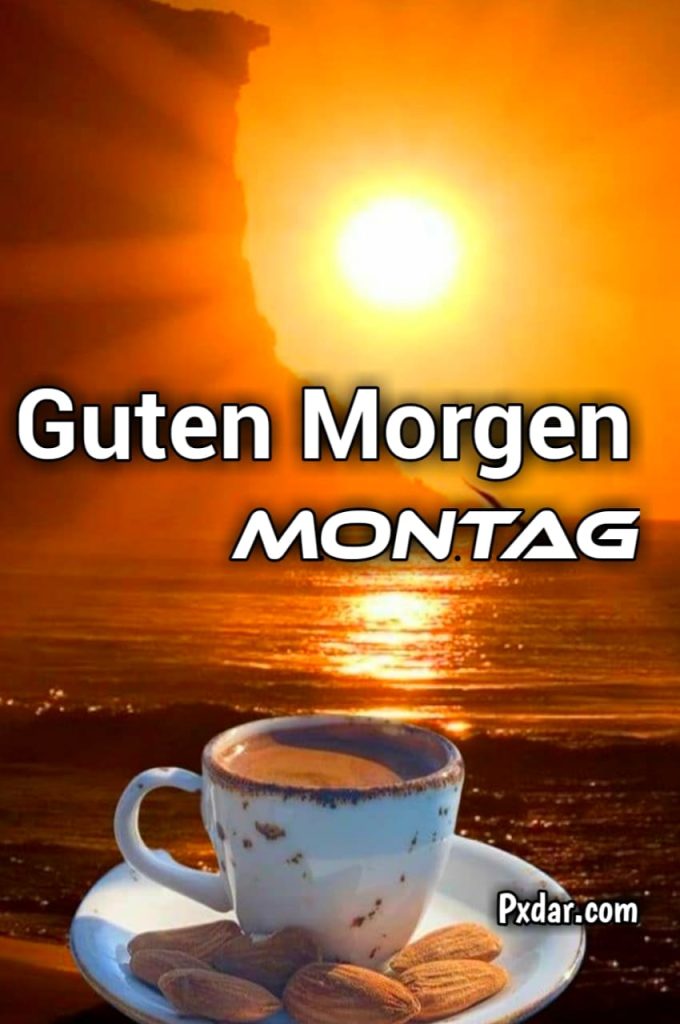 Guten Morgen Montag Winter