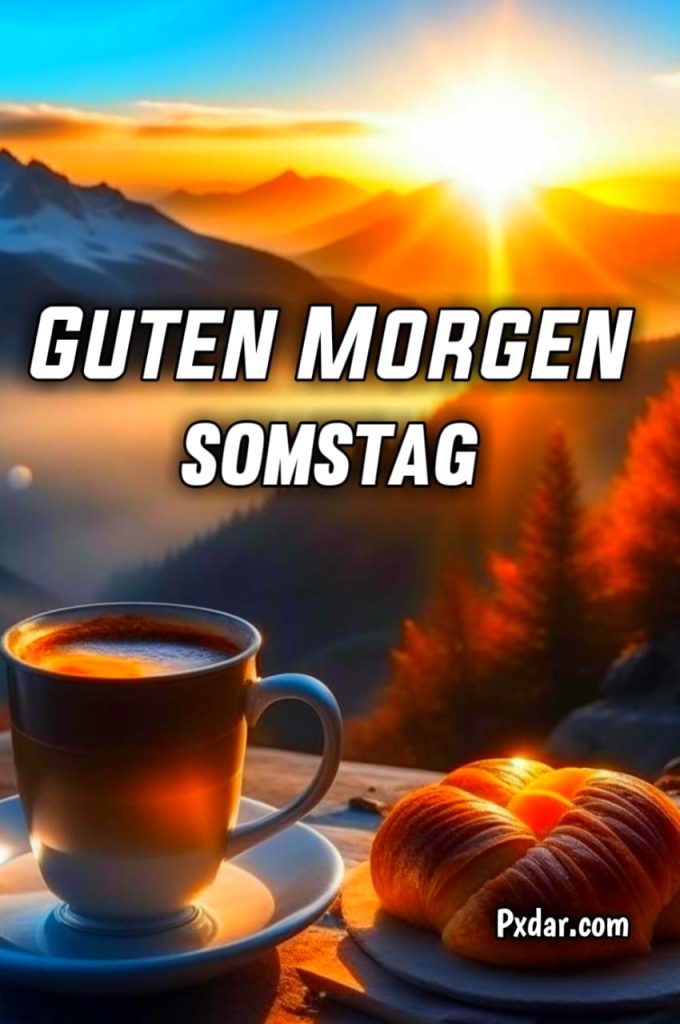 Guten Morgen Samstag Herbstlich