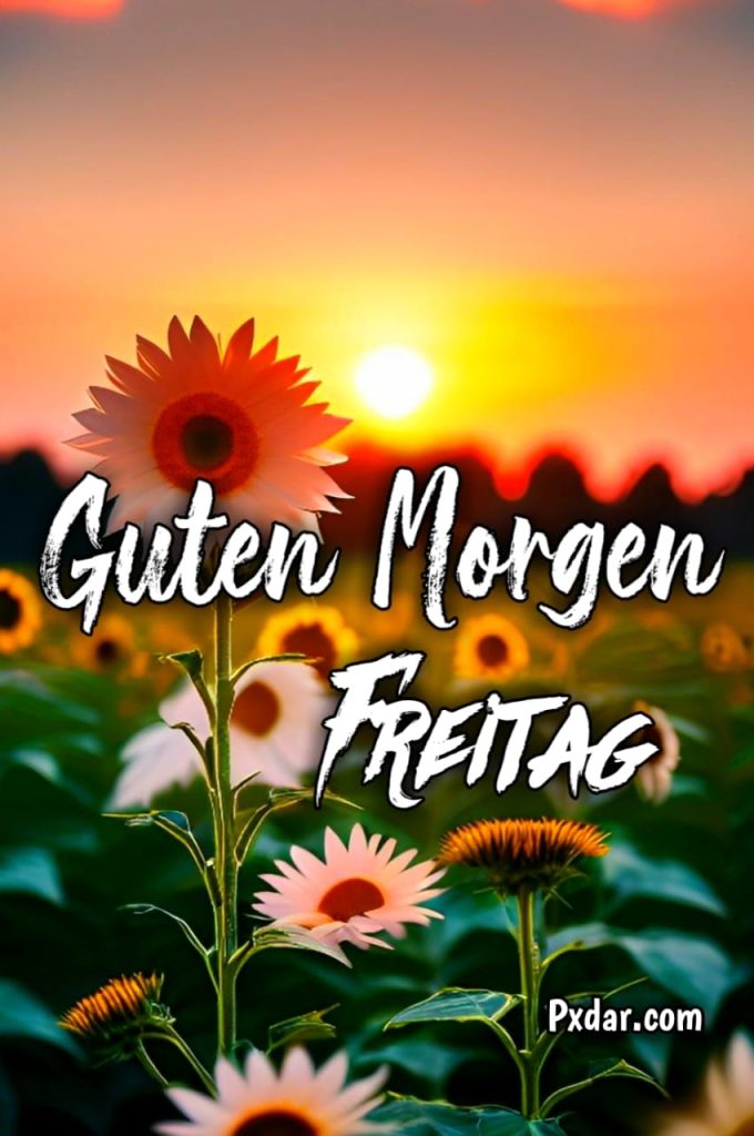 Guten Morgen Schön Freitag