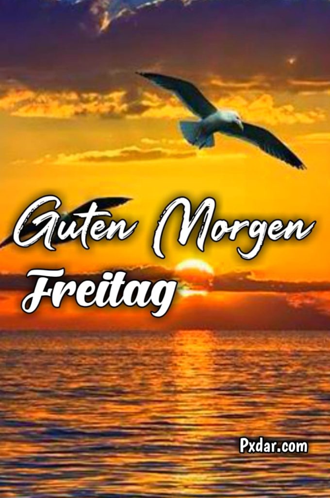 Guten Morgen Schönen Freitag