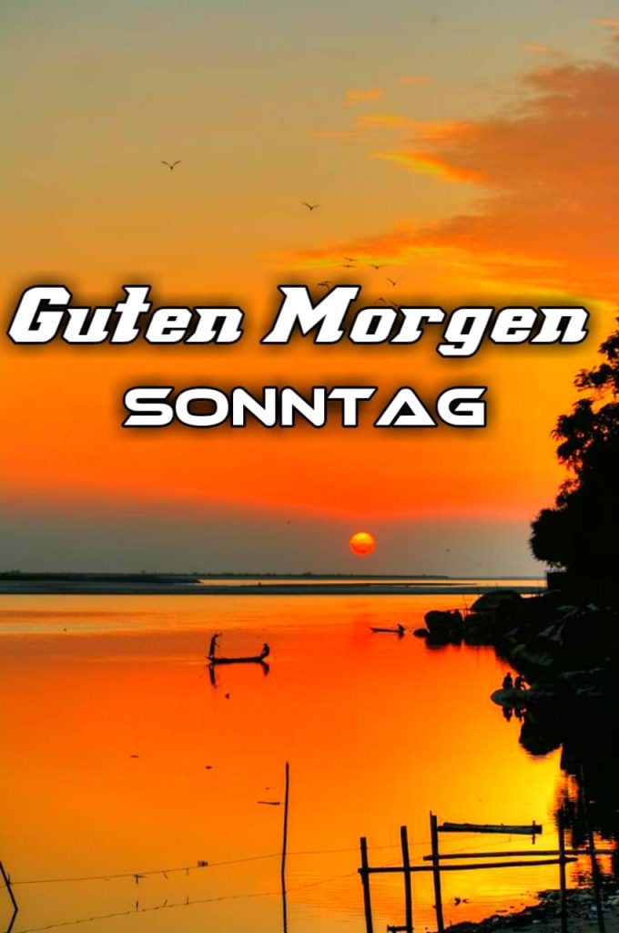 Guten Morgen Sonntag Bilder Kostenlos