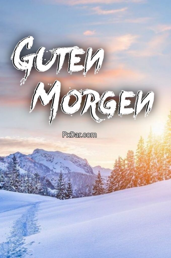 Guten Morgen Winter Gif