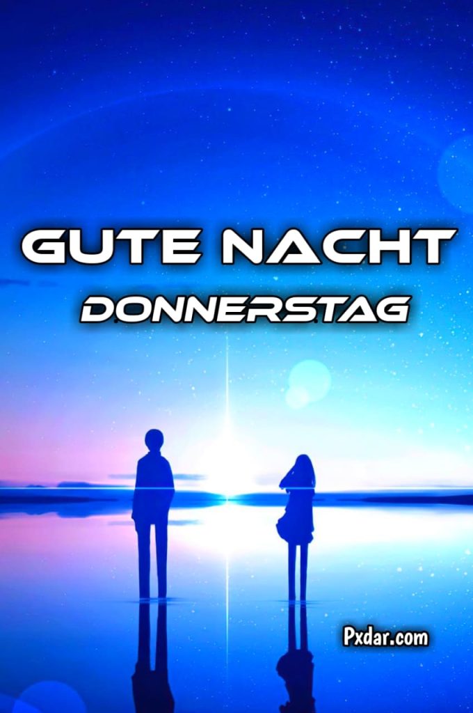 Guten Nacht Donnerstag