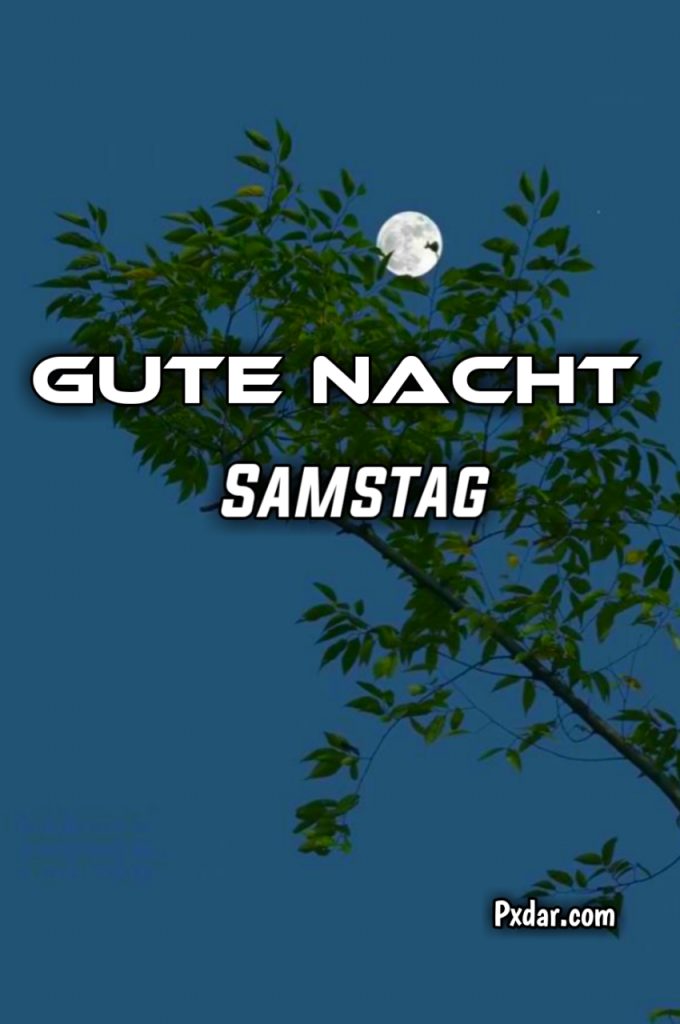 Guten Nacht Samstag Bilder