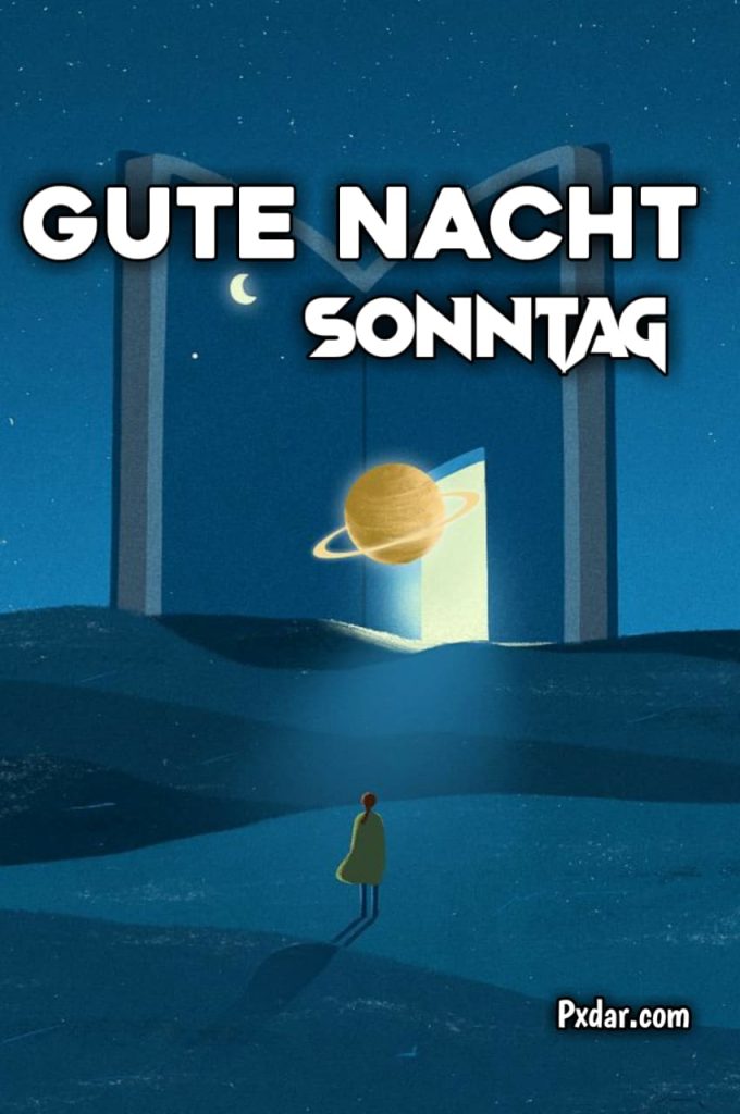 Guten Nacht Sonntag