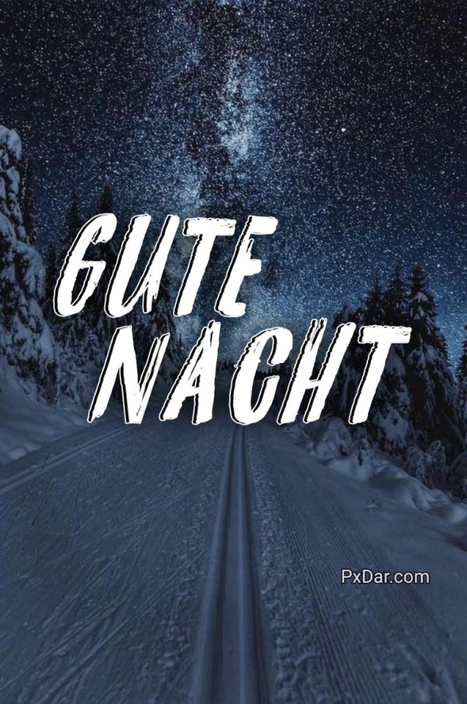 Guten Nacht Winter