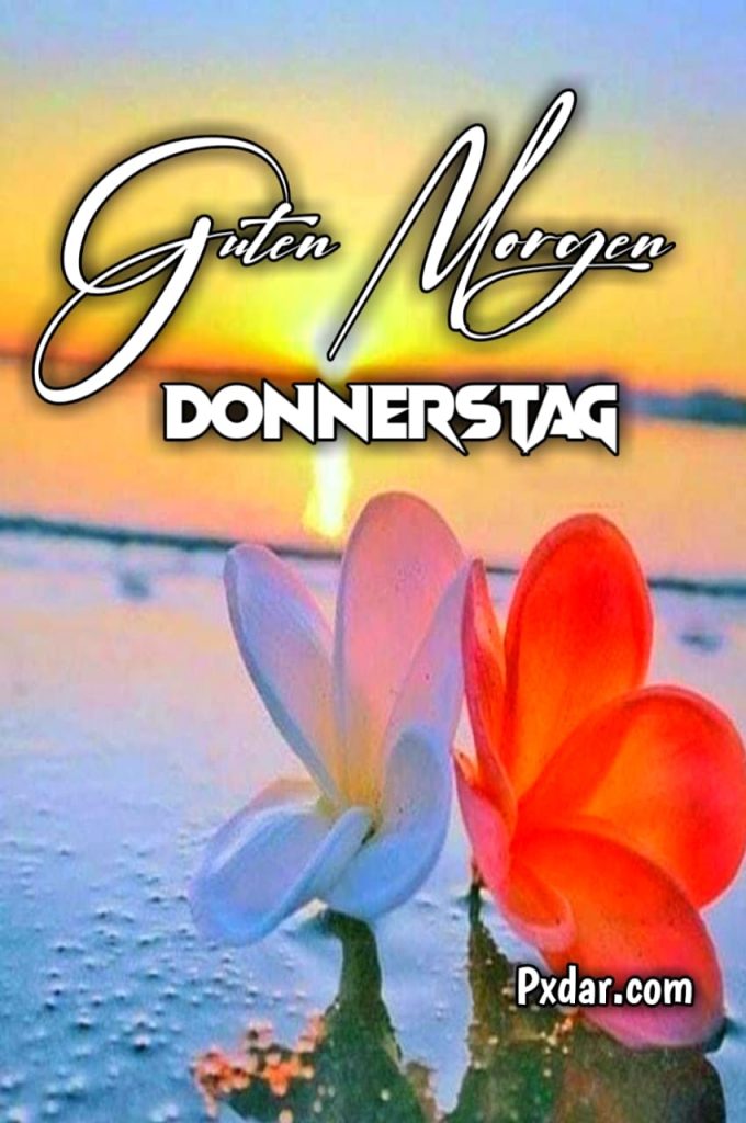 Herz Guten Morgen Donnerstag