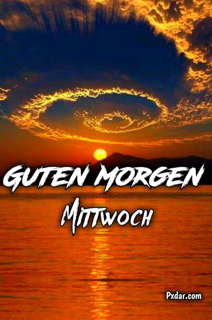 Herz Guten Morgen Mittwoch