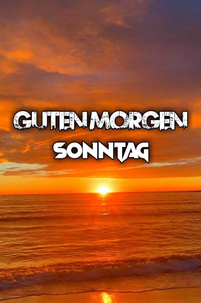 Herz Guten Morgen Sonntag