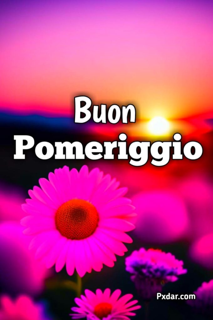 Immagine Buon Pomeriggio