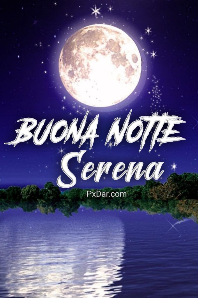 Immagine Buona Notte Serena