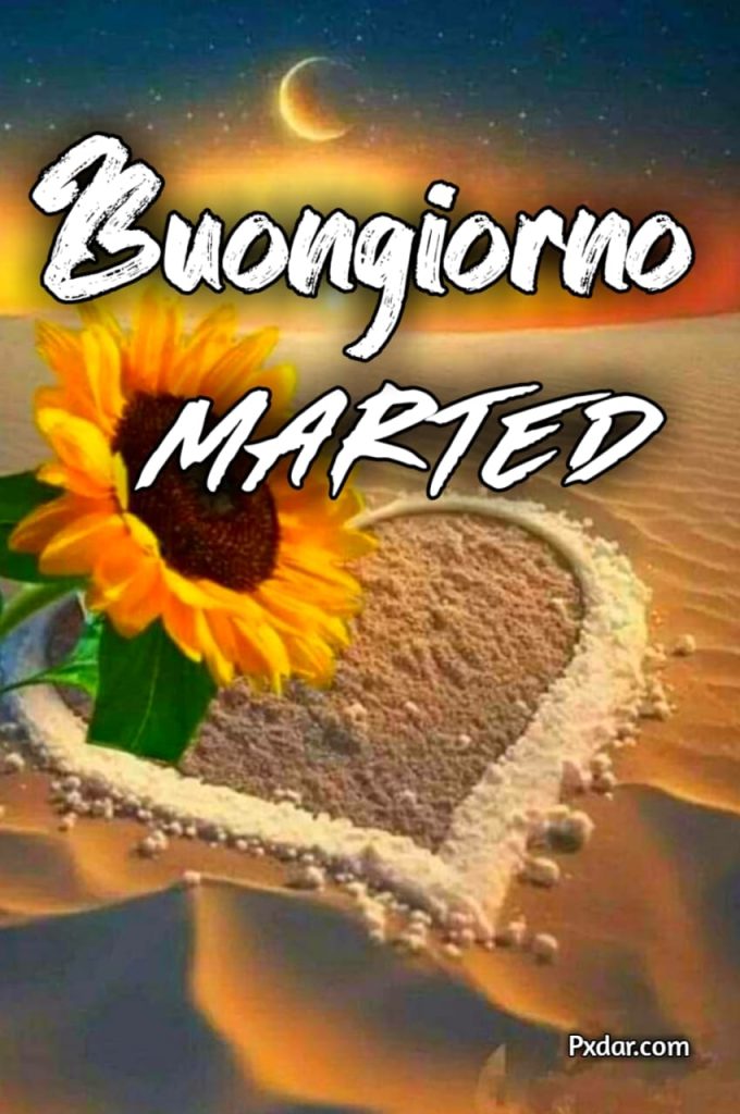 Immagine Buongiorno Martedì