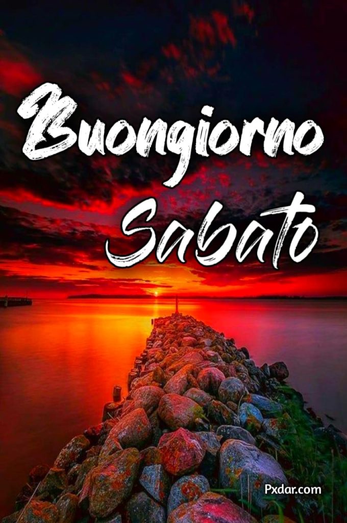 Immagini Buon Sabato Nuove