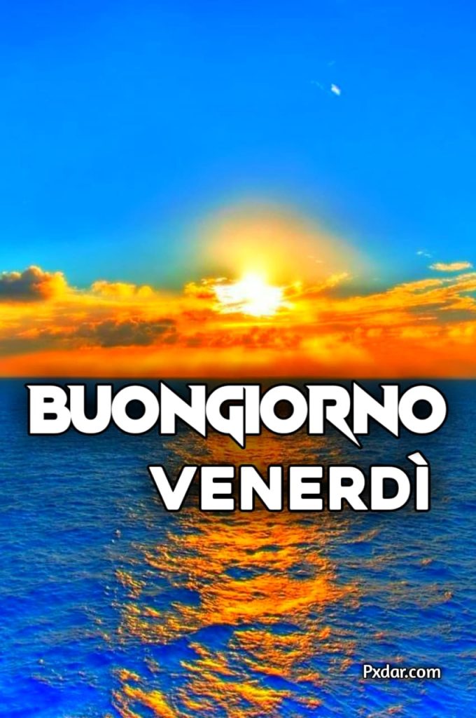 Immagini Buon Venerdì Nuove 2024