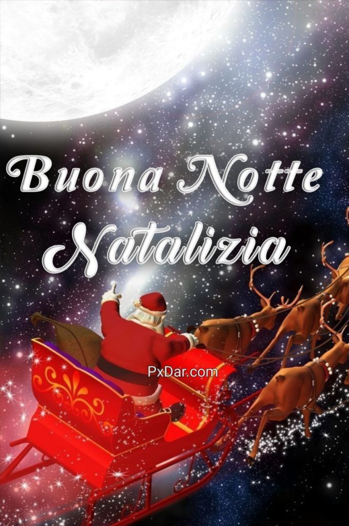 Immagini Buona Notte Natalizia