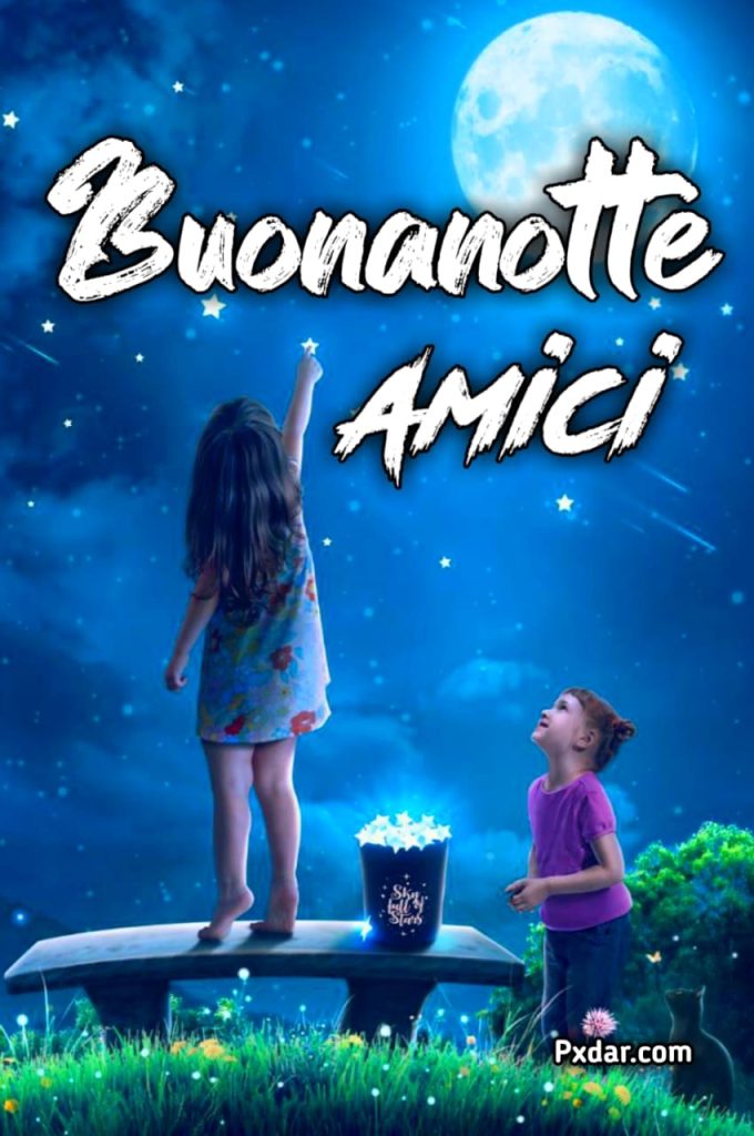 Immagini Buonanotte Amici