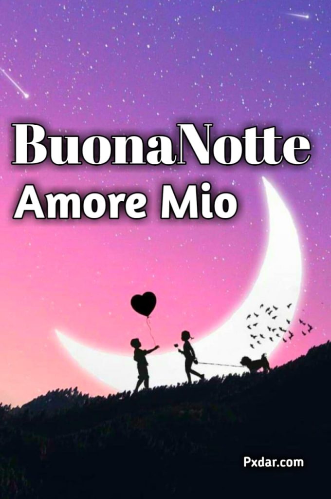 Immagini Buonanotte Amore Mio