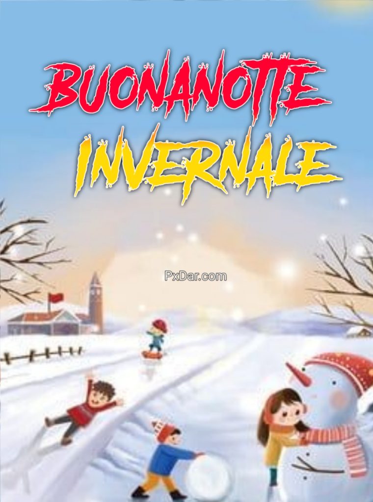 Immagini Buonanotte Invernale 2024