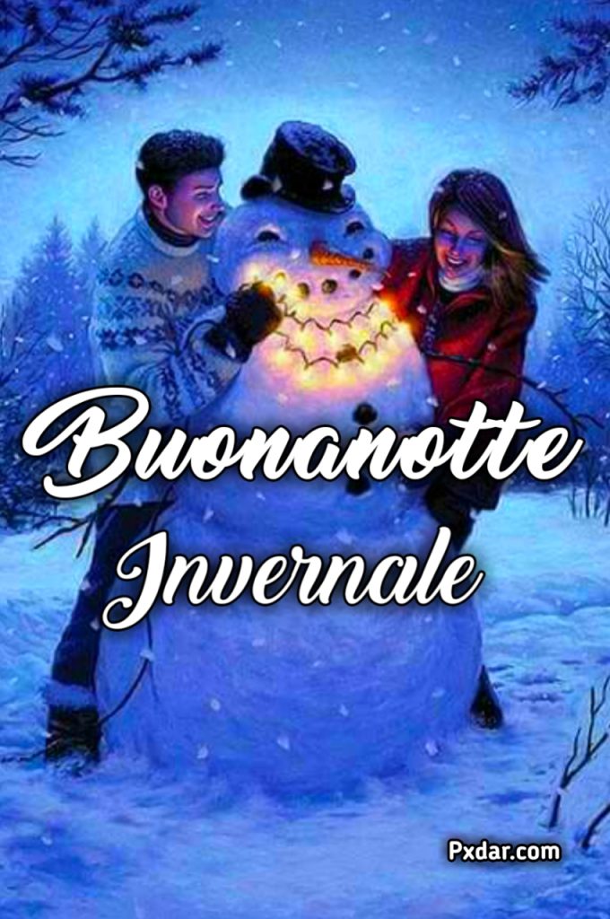 Immagini Buonanotte Invernali