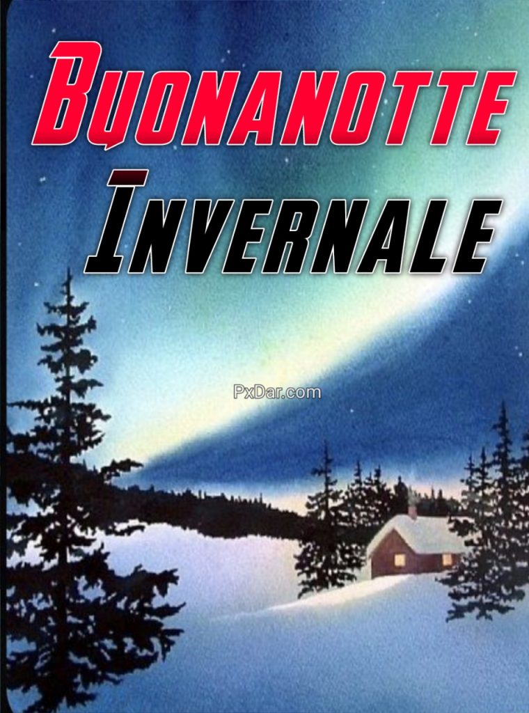 Immagini Buonanotte Invernali