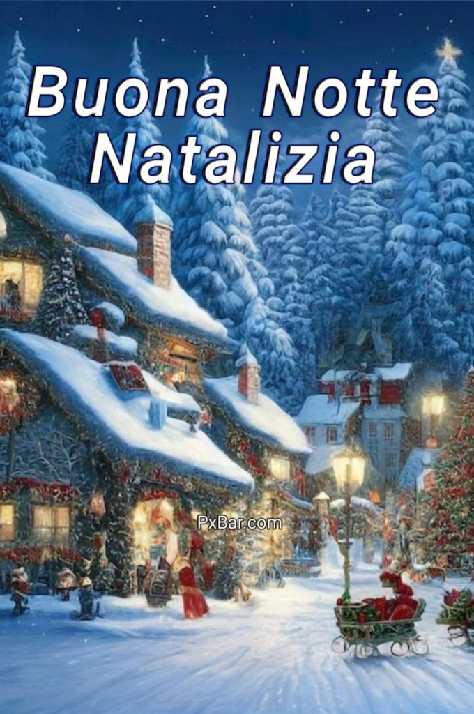 Immagini Buonanotte Natalizie