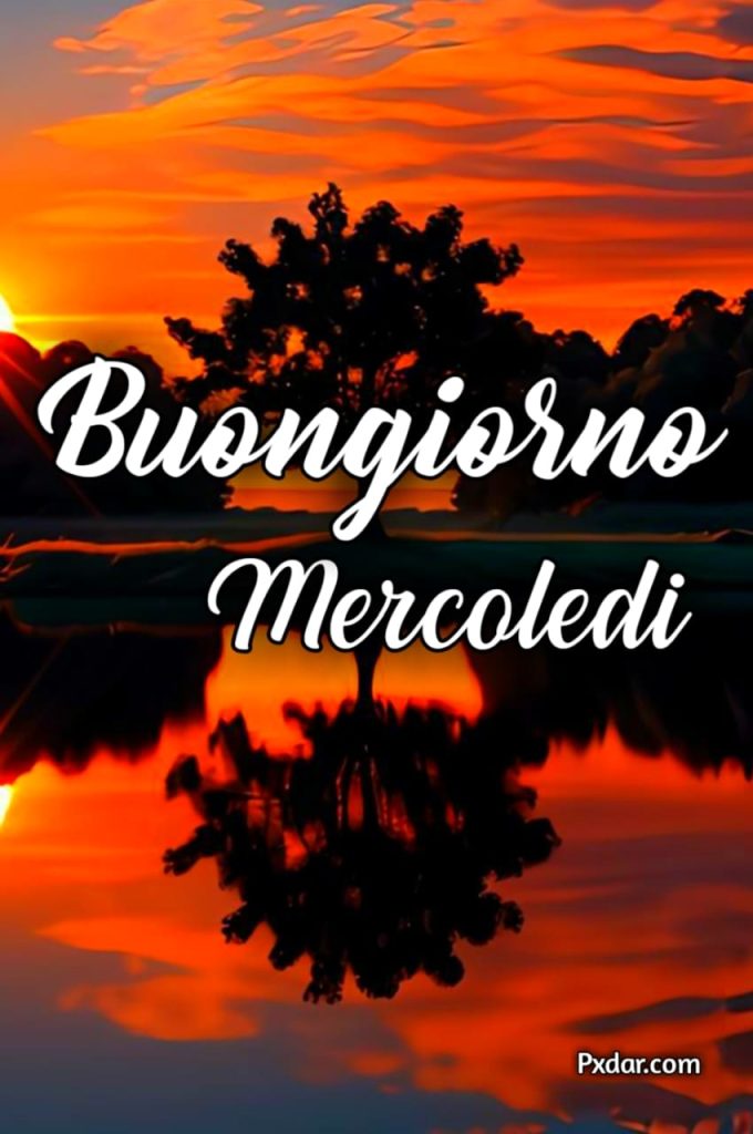 Immagini Buongiorno Buon Mercoledì