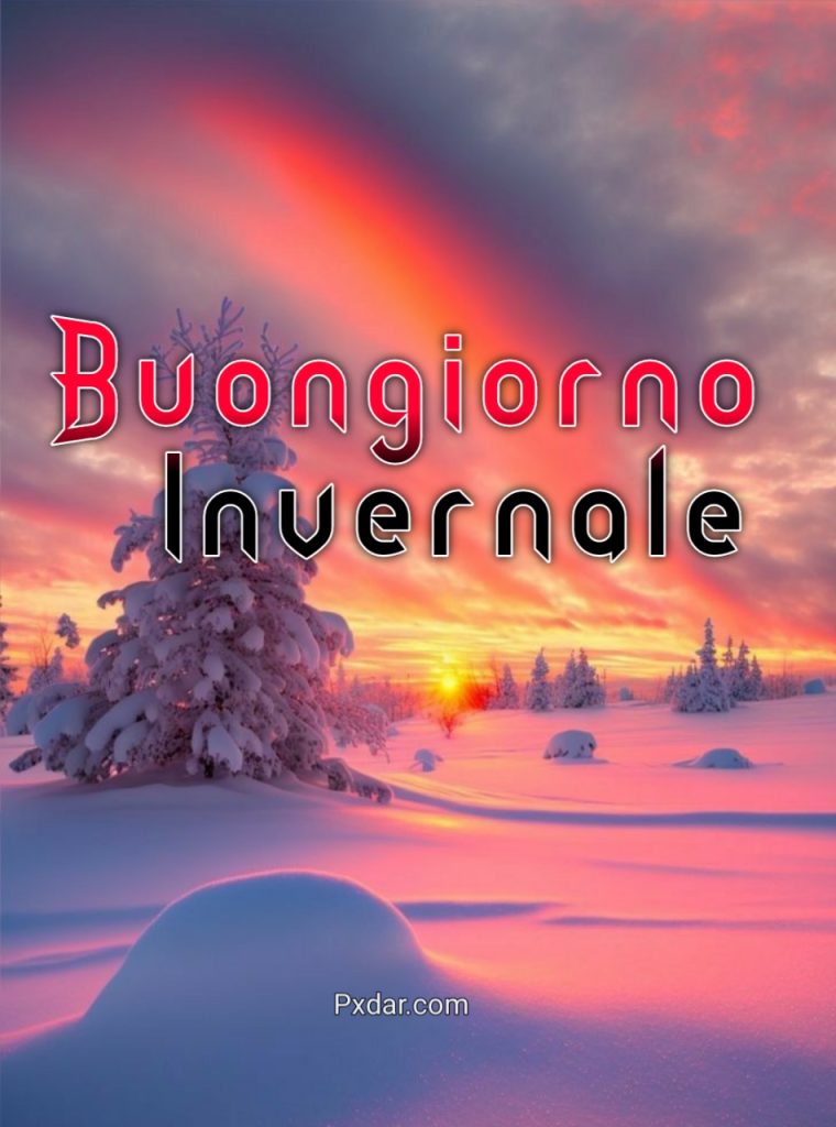 Immagini Buongiorno Inverno