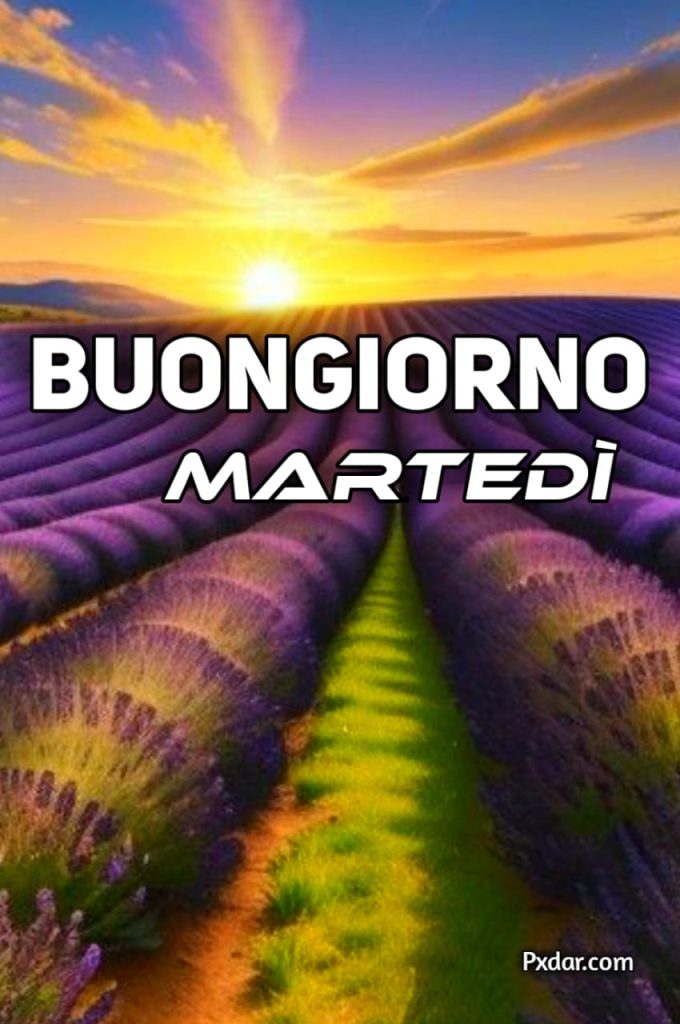 Immagini Buongiorno Martedì