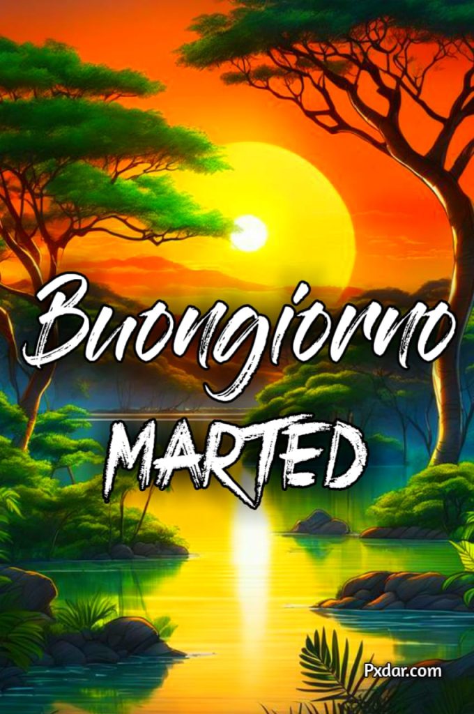 Immagini Buongiorno Martedi