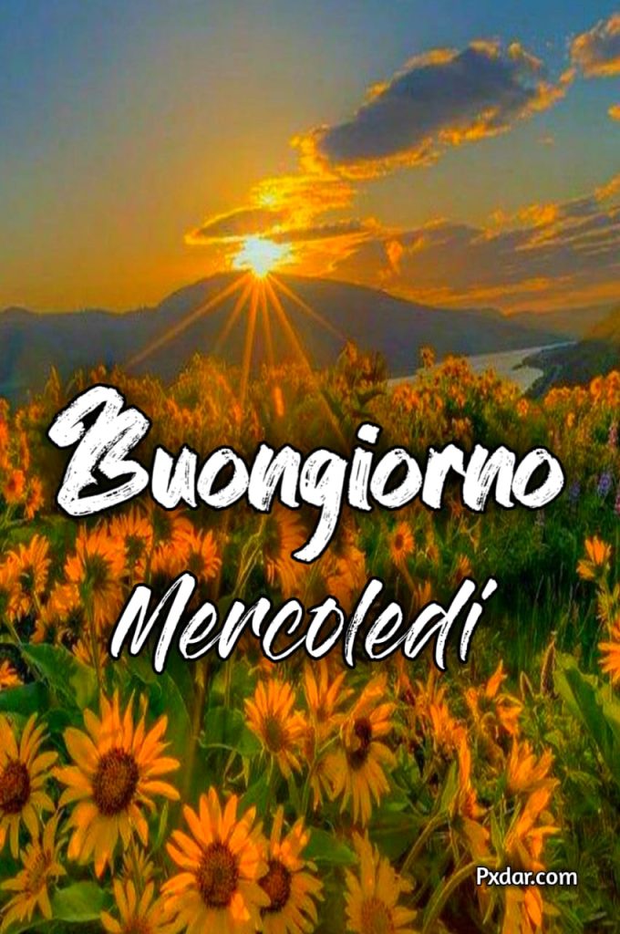 Immagini Buongiorno Mercoledì