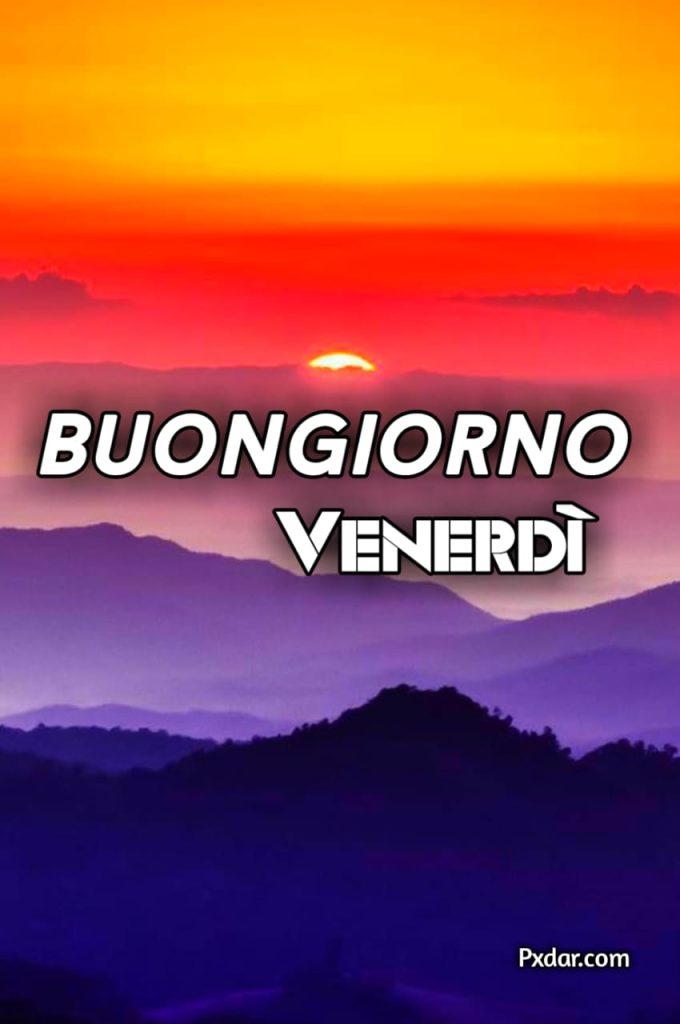 Immagini Buongiorno Venerdì