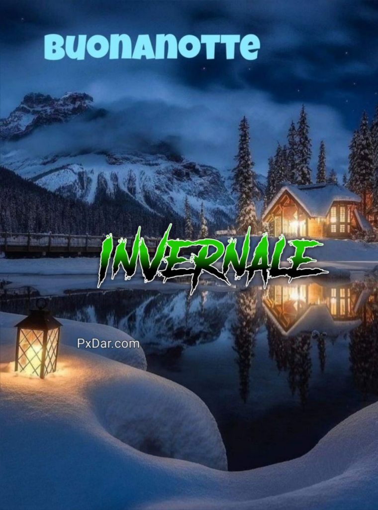 Immagini Di Buonanotte Invernale