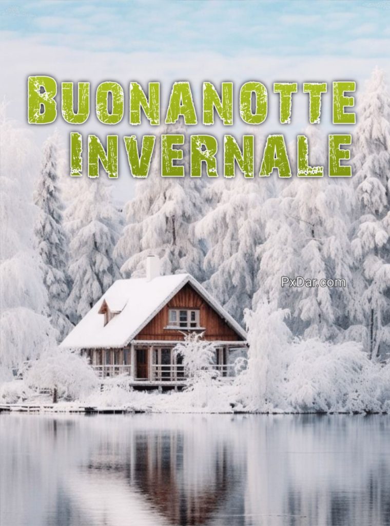 Immagini Di Buonanotte Invernali