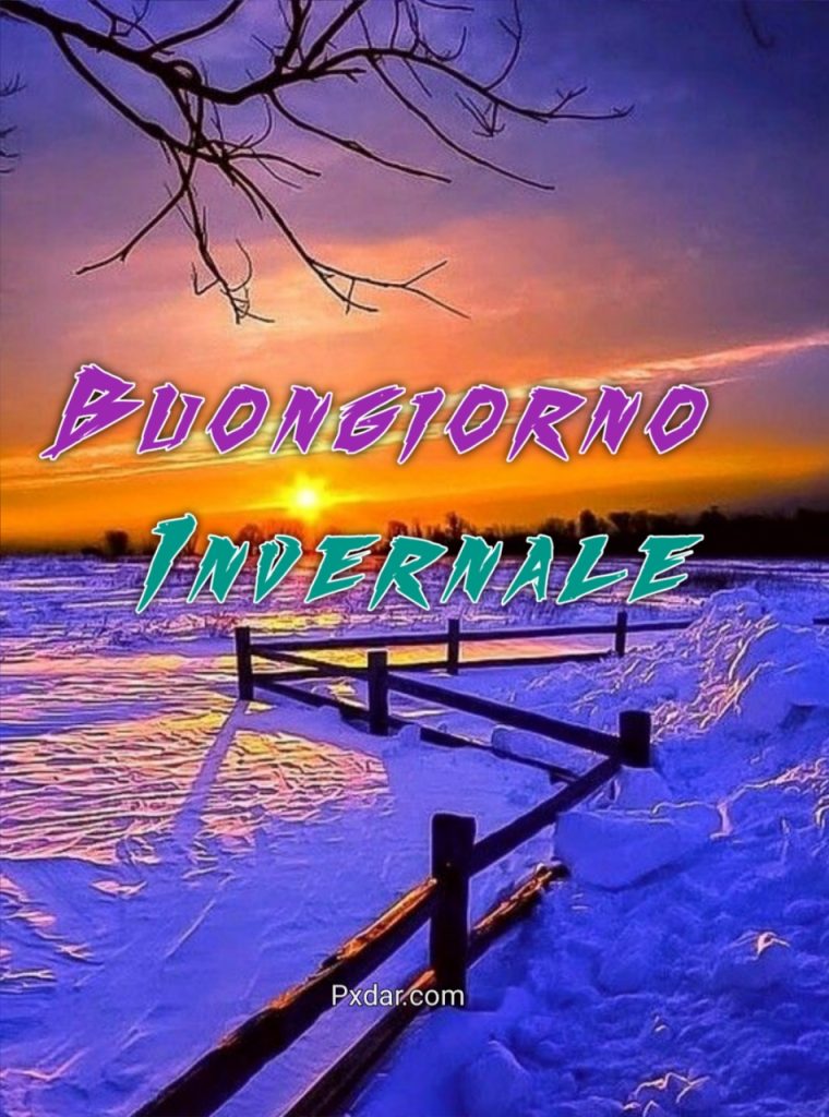 Immagini Di Buongiorno Invernali