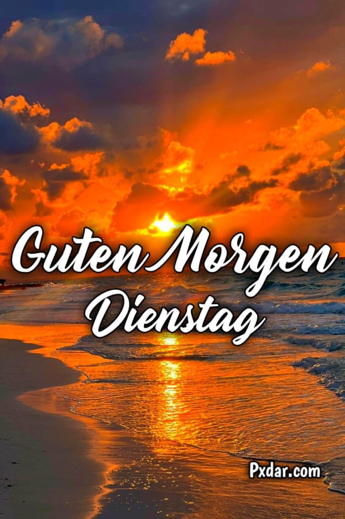 Kaffee Guten Morgen Dienstag