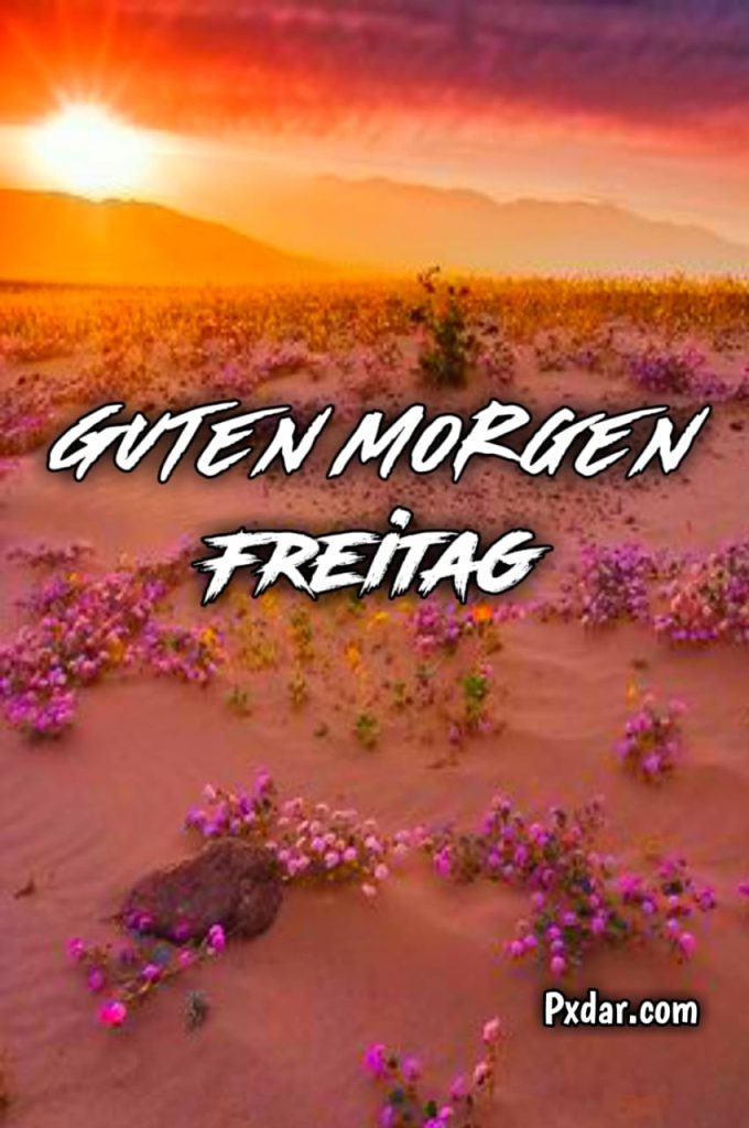 Kaffee Guten Morgen Freitag