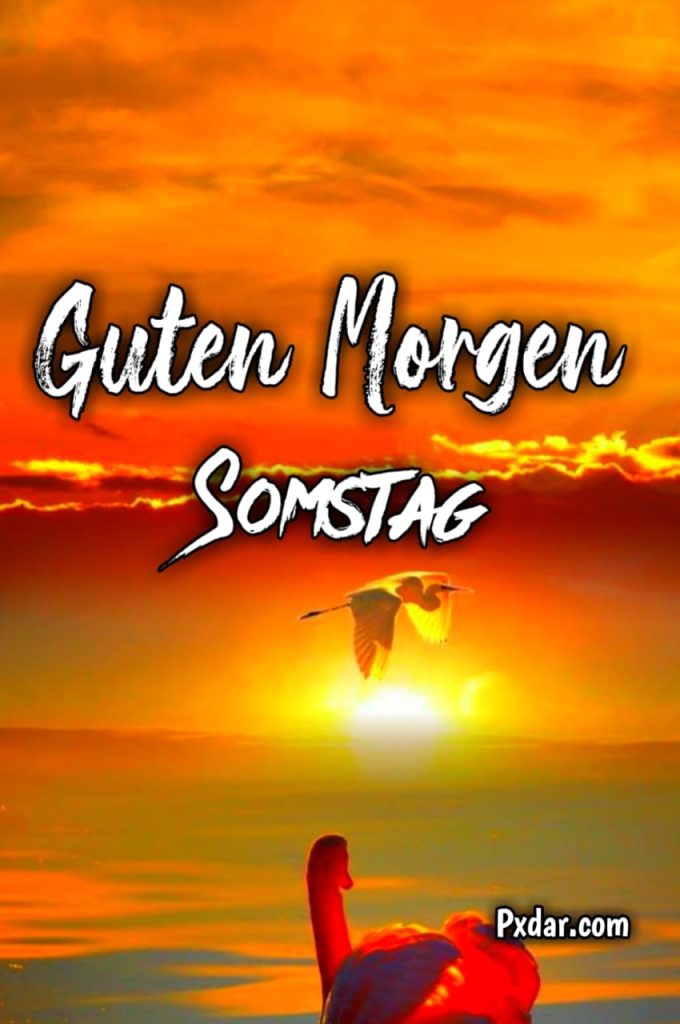 Liebe Guten Morgen Samstag