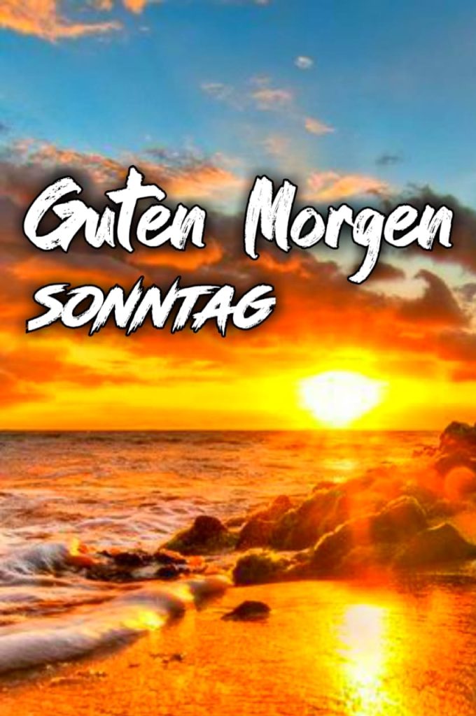 Liebe Guten Morgen Sonntag