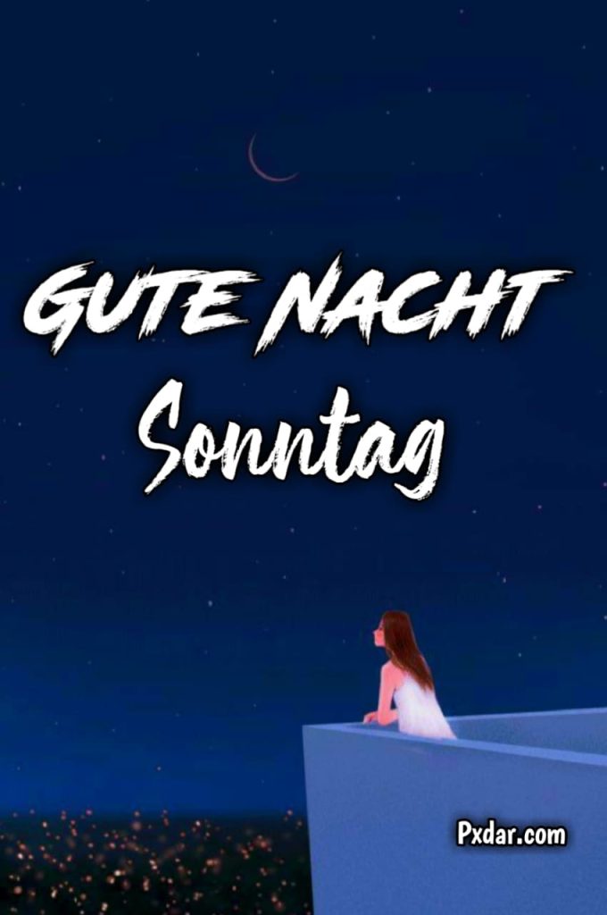 Lustig Gute Nacht Sonntag