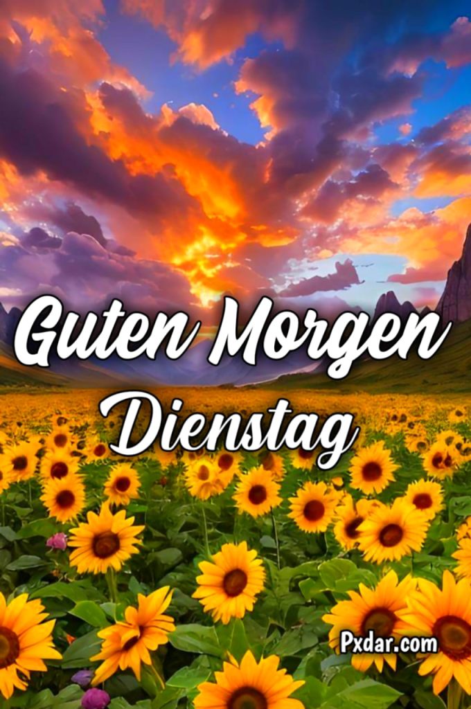 Lustig Guten Morgen Dienstag