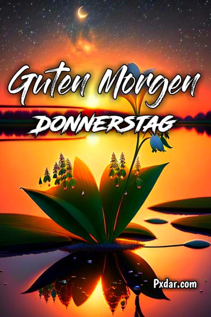 Lustige Guten Morgen Donnerstag