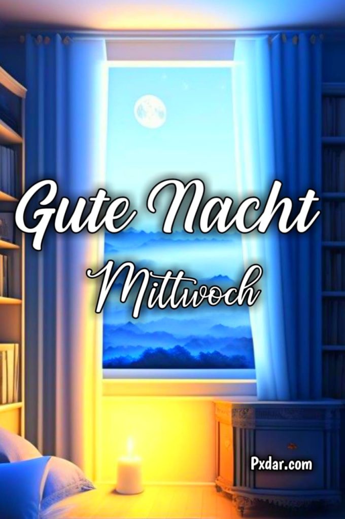 Mittwoch Abend Gute Nacht Bilder