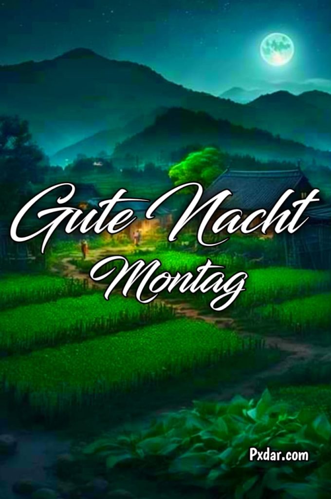 Montag Gute Nacht Bilder