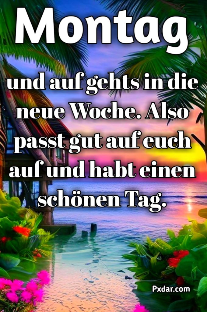 Montag Guten Morgen