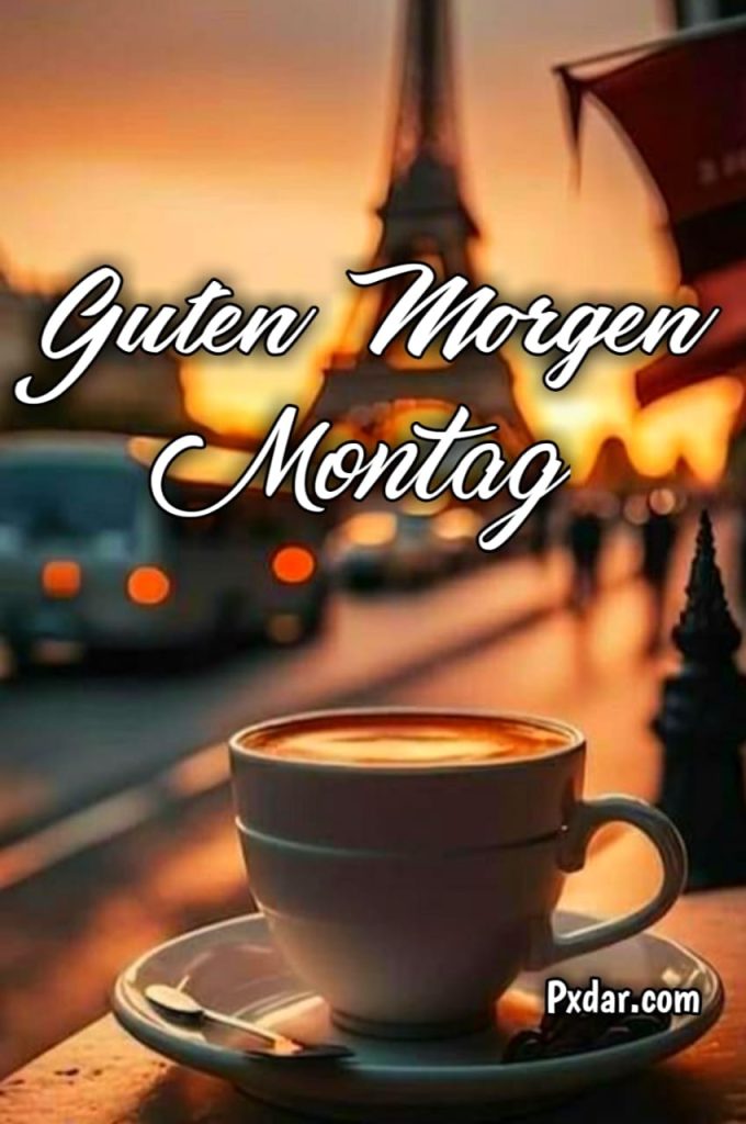 Montag Lustige Guten Morgen