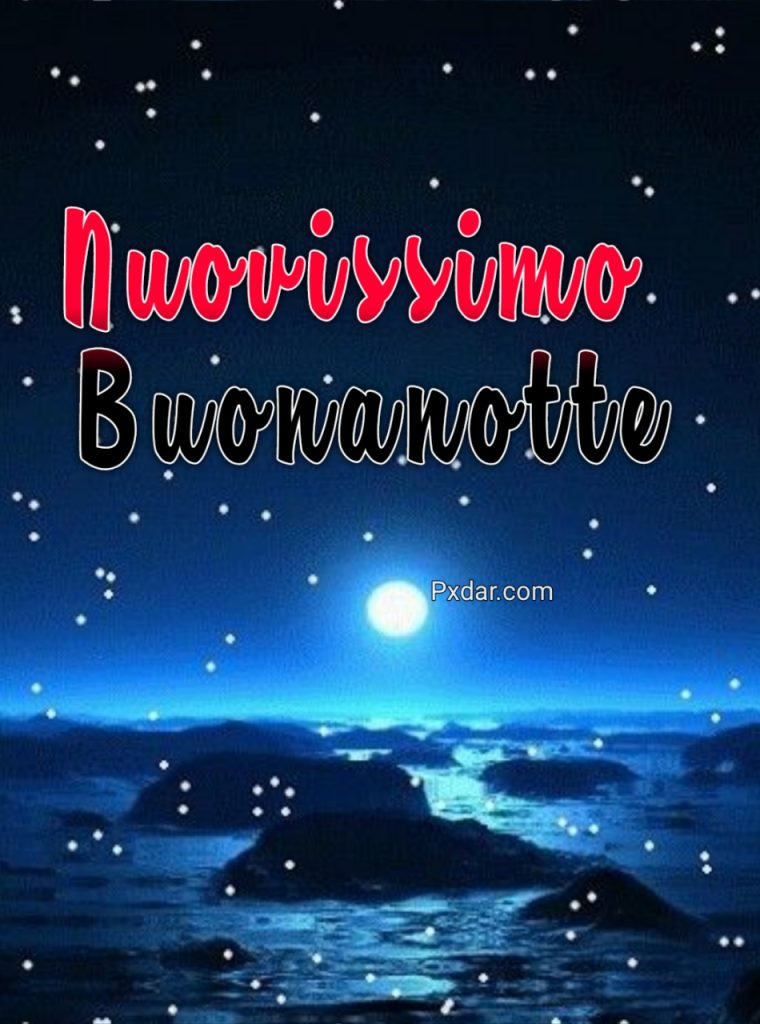 Nuovissimi Buonanotte La Pietra Bianca