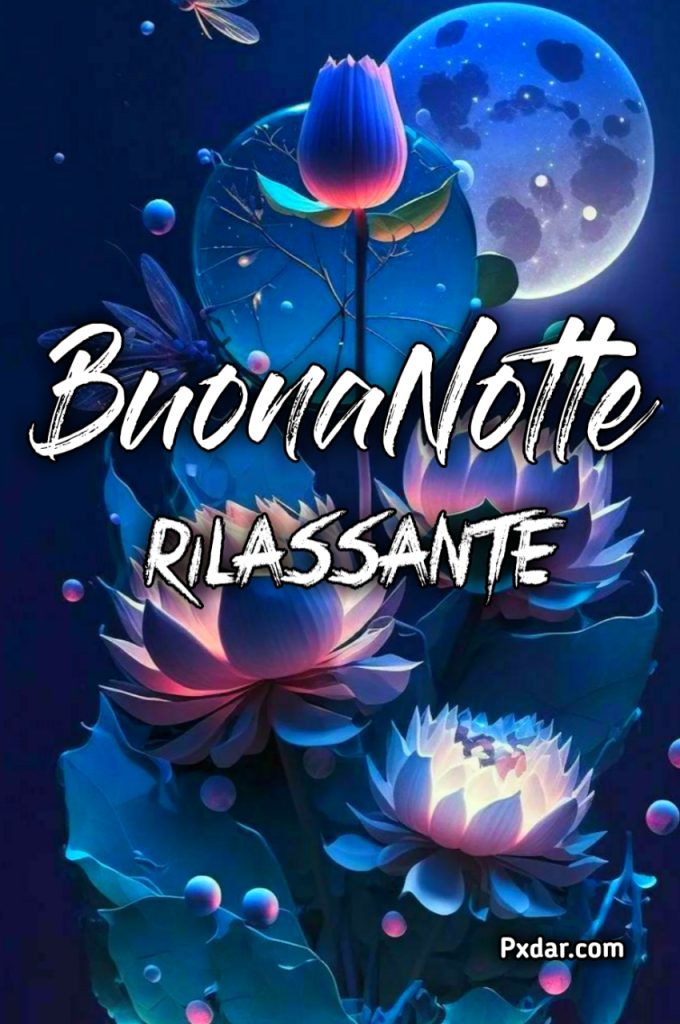 Rilassante Buonanotte Paesaggi Notturni