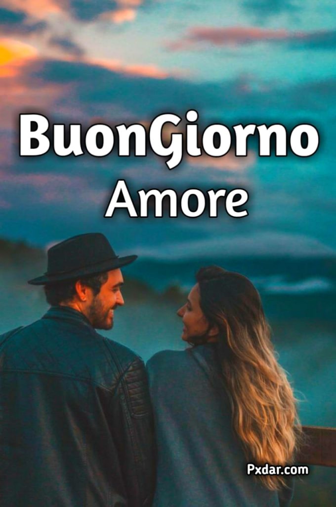 Romantico Buongiorno Amore